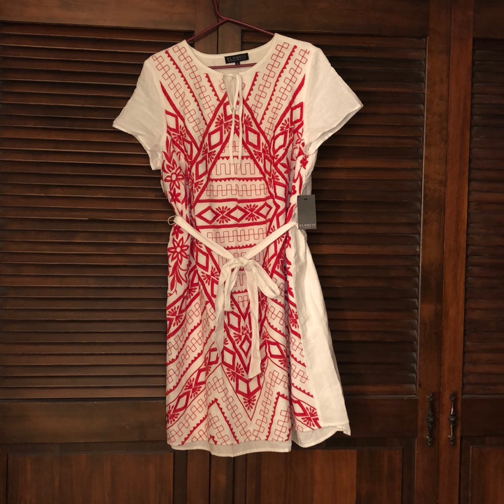 Cute 100% cotton dress. Tag still attached.